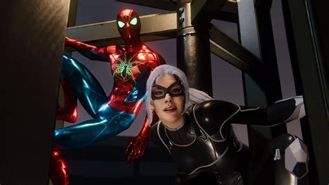 Black Cat And Spider Man Ps4 4k 26457