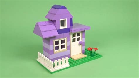 Lego House 001 Building Instructions Basic 515 How To Youtube