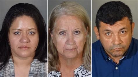 Trio Charged With Stealing Almost 2k From Victim In Lottery Scam Targeting Elderly Women In