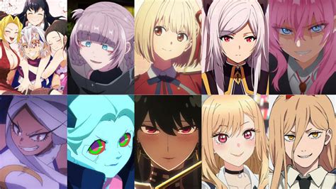 Top 10 Best Anime Girls Of 2022 By Herocollector16 On Deviantart