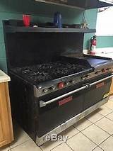 Commercial Gas Stove For Sale