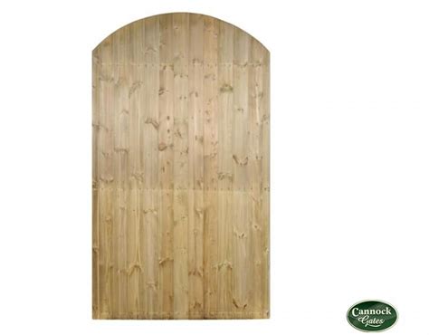 Devon Arched Wooden Side Gate From Cannock Gates Side Gates Wooden