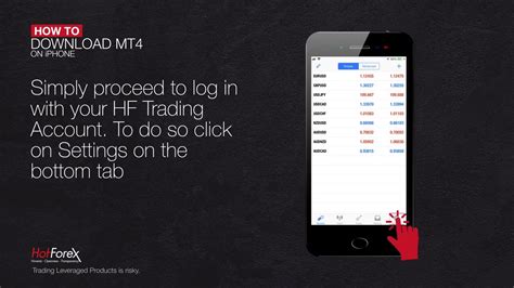How To Download Mt4 On Iphone Ios Youtube