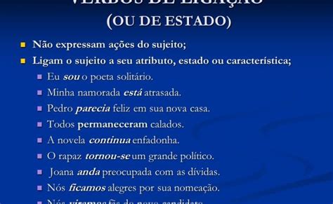 Verbos De Ligacao Como Identificar O Verbo De Ligacao Dica De Portugues Otosection