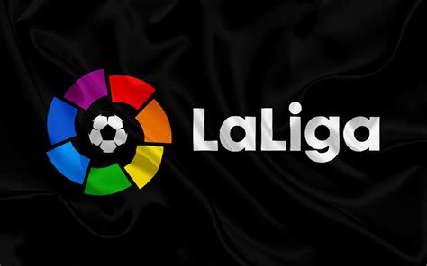 Descargar Fondos De Pantalla La Liga Bbva España Emblema Logotipo De