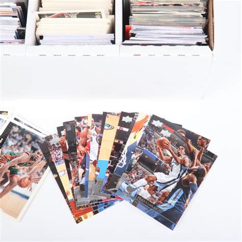 Lebron james rookie deck box basketball cards upper deck los angeles lakers baseball baseball promposals. Lot - 3200 Count Box of NBA Basketball Cards