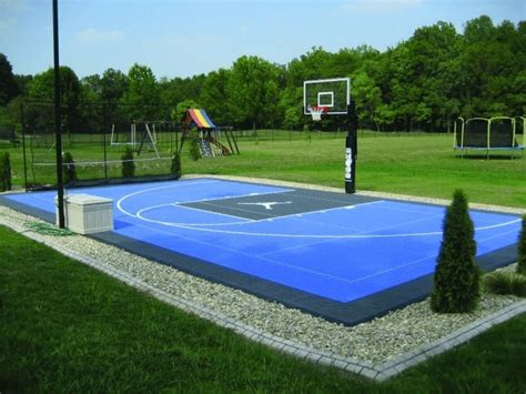 How Much Does It Cost To Build An Outdoor Basketball Half Court Kobo