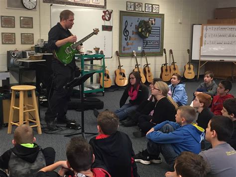 Guitar Class In The Prairie State Nafme