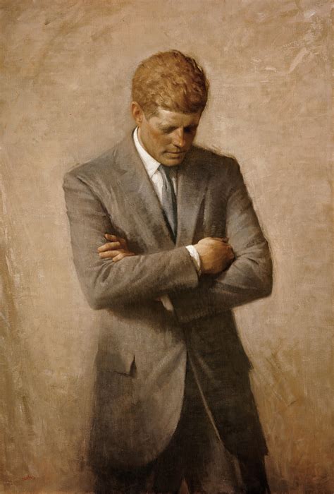 File John F Kennedy Official Portrait Wikipedia
