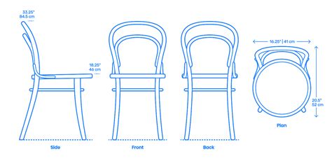 Era Chair Dimensions And Drawings