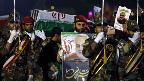 Soleimani Receives Heros Welcome As Millions Flood Iran Streets