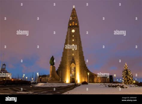 Christmas Time Reykjavik Iceland Hi Res Stock Photography And Images