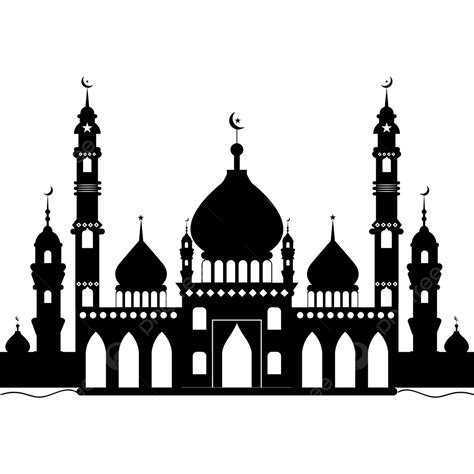 Desain Vektor Masjid Baru Terbaik Masjid Ramadhan Mesjid Masjid