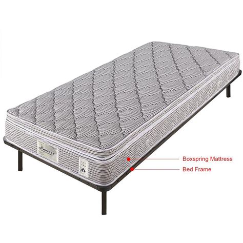 Twin mattresses are one of the most popular mattress sizes around the world, second only to the a standard twin mattress measures 38 inches wide by 75 inches long. 76" Standard Twin Size Wood Slats Metal Bed Frame Fits ...