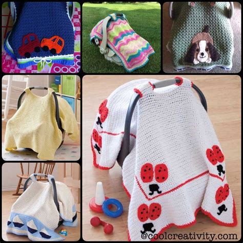 Crochet Baby Car Seat Cover With Pattern Baby Car Seats Crochet Baby