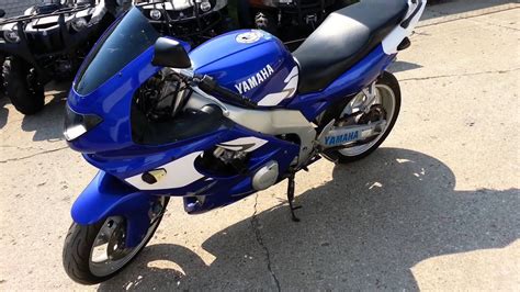 The yamaha yzf600r (known as the thundercat in european markets) is a 599 cc sports bike made by yamaha from 1994 to 2007. 1998 Yamaha YZF600R Crotch Rocket For Sale U2082 - YouTube