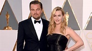 Leonardo DiCaprio y Kate Winslet, la pareja más glamurosa de los Oscar 2016