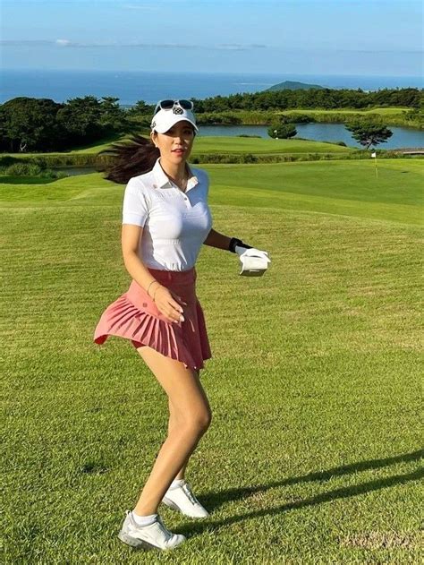 pin by jason t on kgolf girl golf outfit golf outfits women golf outfit