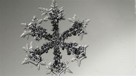 Capturing Snowflakes Under A Microscope Cnn