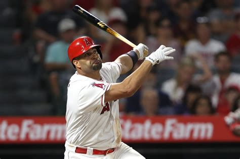 Angels Albert Pujols Nears The End Of A Surprisingly Healthy Season