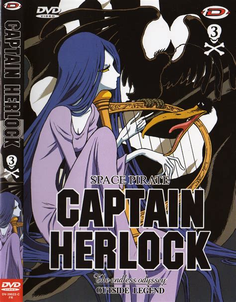Captain Herlock The Endless Odyssey Space Pirate Captain Herlock