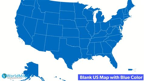Free Printable United States Map With States