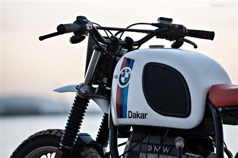 Bmw Paris Dakar Replica By The Custom Motorcycle Builder Svako Bmw