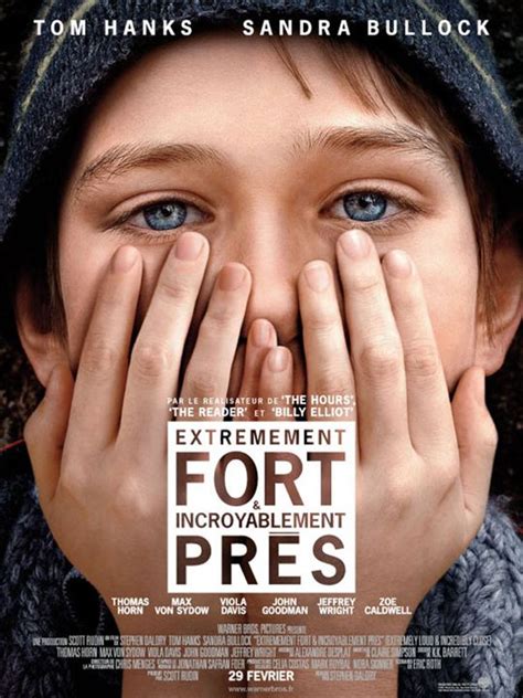 Affiche Du Film Extr Mement Fort Et Incroyablement Pr S Affiche Sur