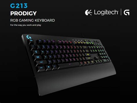 Logitech G213 Prodigy Gaming Keyboard Review Logitech G213 Prodigy