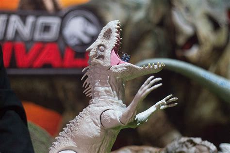 New York Toy Fair Mattel Destroy N Devour Indominus Rex Recap And Hd