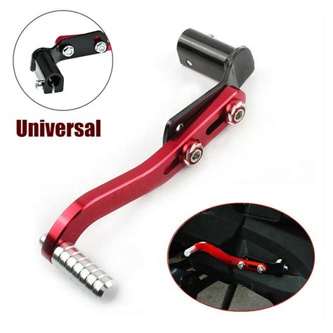 Cnc Aluminum Motorcycle Kick Start Lever Foot Starter Pedal Angle