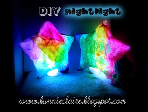Really Cool Night Light Night Light Diy Diy For Kids Diy And