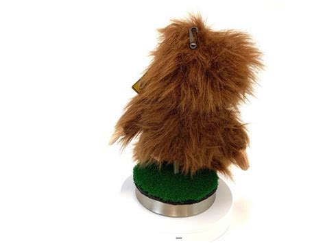 creative covers sasquatch big foot golf club head cover novelty plush headcovers for woods and
