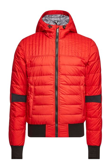 Canada Goose Men S Cabri Hooded Puffer Jacket In Red Modesens Canada Goose Mens Mens