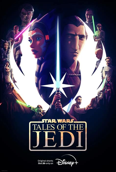 Star Wars Tales Of The Jedi Reveals New Poster Three Weeks Ahead Of Release Star Wars News
