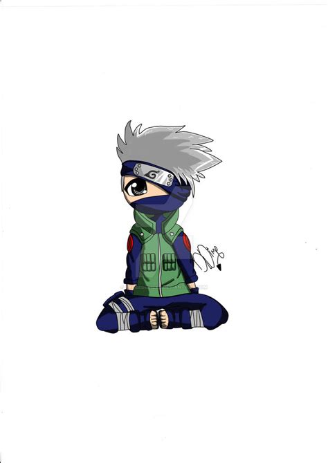 kakashi hatake chibi by xxdeedevilxx on deviantart