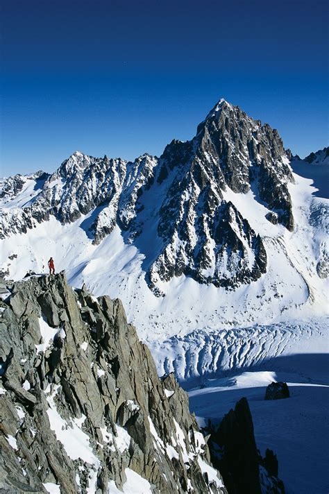 Mont Blanc Mountain Europe Britannica