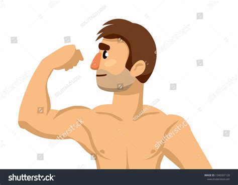 Naked Male Cartoon Images Stock Photos Vectors Shutterstock