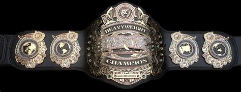 Custom Iwgp World Heavyweight Championship World Heavyweight