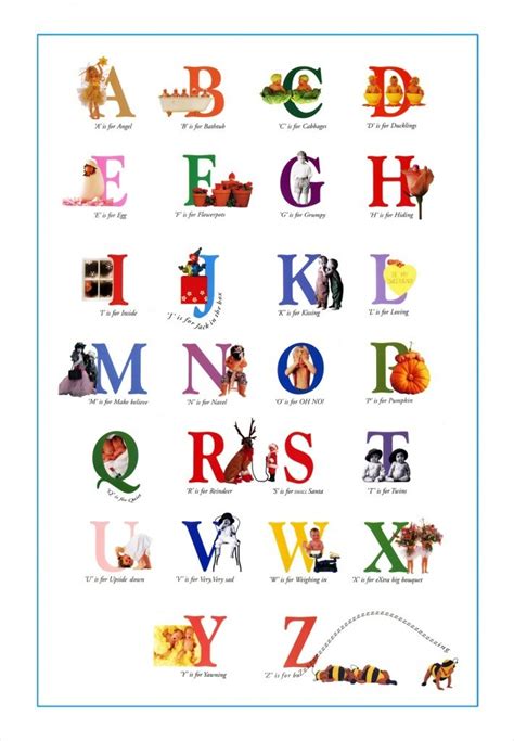 Alfabetul Ilustrat Al Limbii Engleze Materialedidacticero