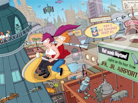 WIRED Binge-Watching Guide: Futurama | WIRED