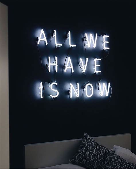 neon signs quotes inspiration