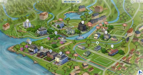 Download These Beautiful World Map Replacements For The Sims 4 Simsvip