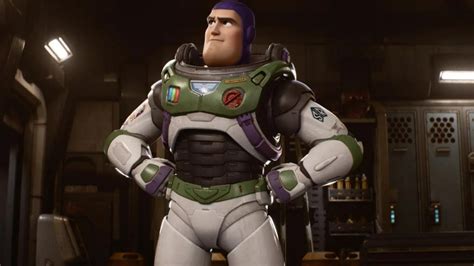Así Era La Escena Eliminada De Buzz Lightyear En La Nueva Película De Pixar Noticias De Cine
