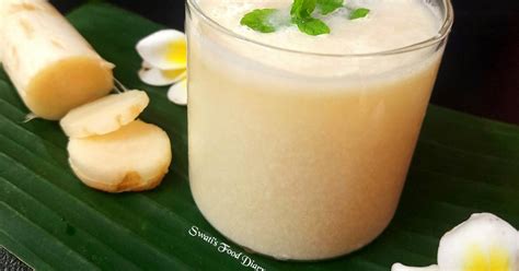 Banana Stem Juice Recipe By Swati Keshri 👩‍🍳 Cookpad