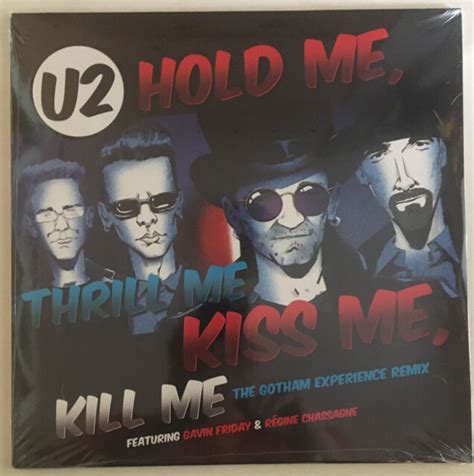 U2 Rsd Sealed Vinyl 12 7000 Hold Me Thrill Me Kiss Me Kill Me Record
