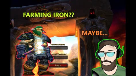 Farming Iron Ores [wow Classic] Youtube