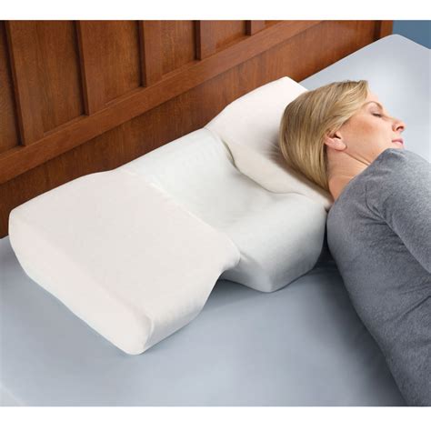 The supine position has probably the most therapeutic effect on back and shoulder pain relief. Neck Pain Relieving Pillow