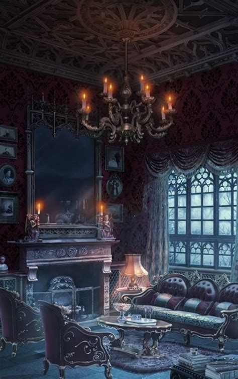 Gothic Bedroom Lord Voldemort Fantasy Landscape Riddles Eiffel