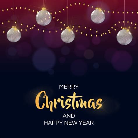 Merry Christmas Greetings Template Postermywall